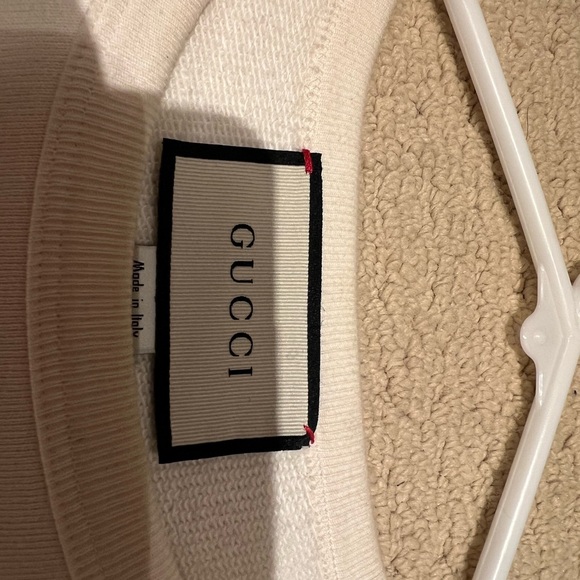 Gucci Interlocking G Long Sleeve Sweater - Picture 7 of 9